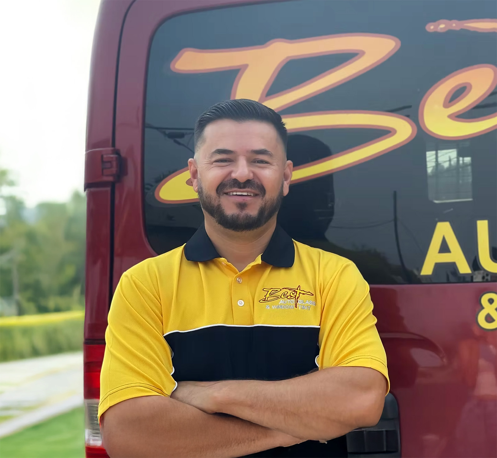 Jesus Gallardo, founder of Best Auto Care Visalia