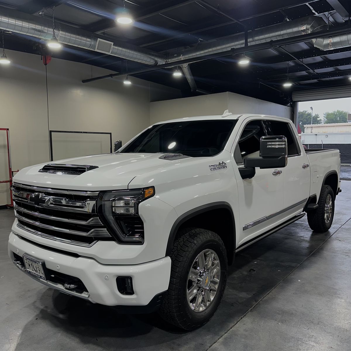 Chevrolet Silverado HD finished and ready for pickup